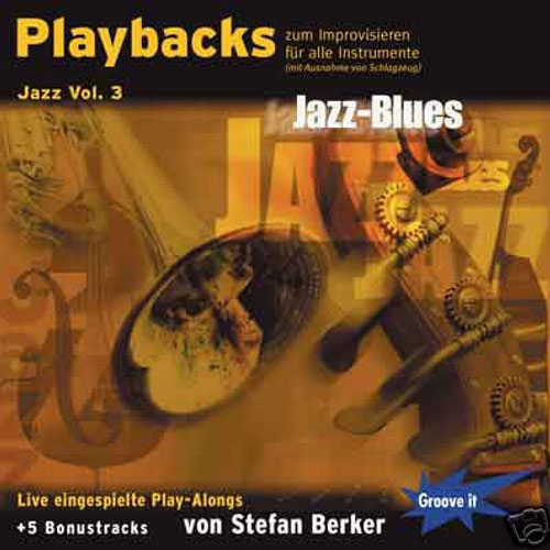 Playbacks zum Improvisieren Jazz Vol. 3 von Tunesday Records Groove it