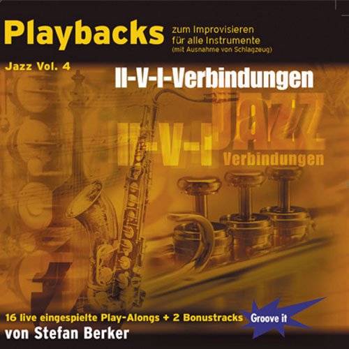 Playbacks zum Improvisieren Jazz Vol. 4 von Tunesday Records Groove it