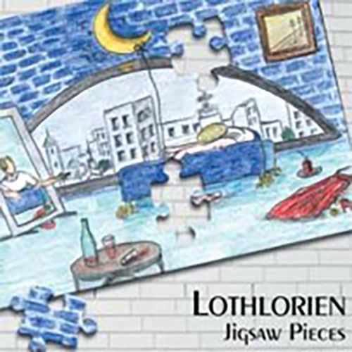 Lothlorien: Jigsaw pieces