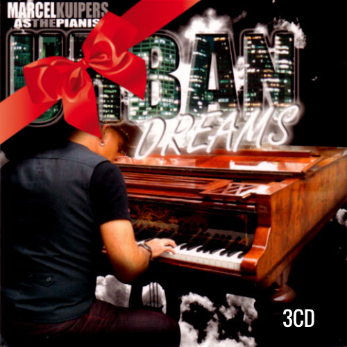 3CD-Set Urban dreams von Marcel Kuipers