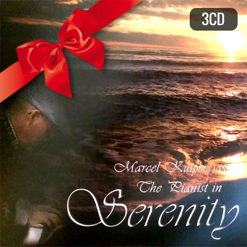 3CD-Set Serenity von Marcel Kuipers