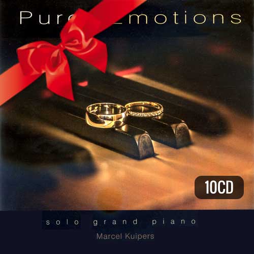 10CD-Set Pure Emotions von Marcel Kuipers