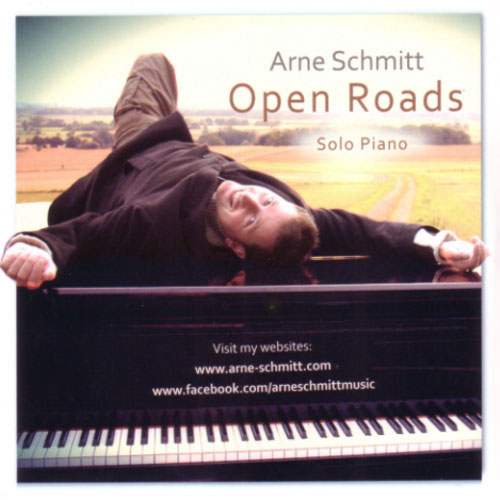 Arne Schmitt: 3CD-Set Golden October, Kiss & Cry, Open roads