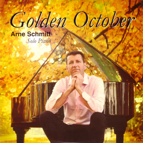 Arne Schmitt: 4CD-Set Golden October, Kiss & Cry, Open roads, Back for Christmas