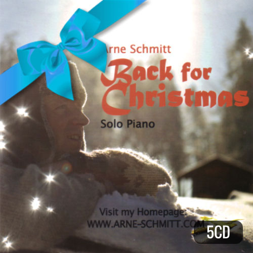 5CD-Verschenk-Set Back for Christmas von Arne Schmitt