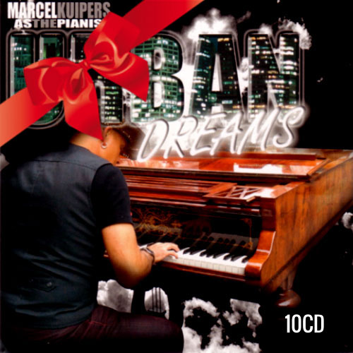 10CD-Set Urban dreams von Marcel Kuipers