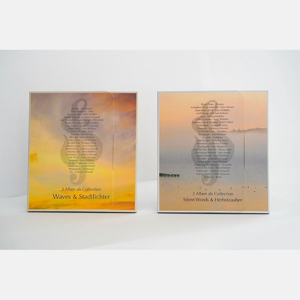 Sven Wildöer: Collection 1 & 2 (4CD-Set + Geschenk­schachtel) 