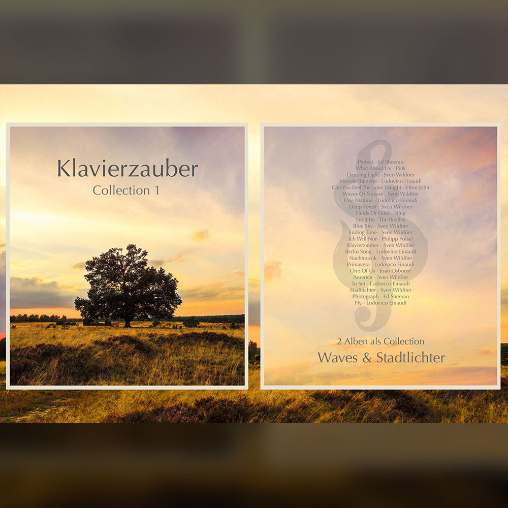 Sven Wildöer: Collection 1 (2CD-Set Waves & Stadtlichter)